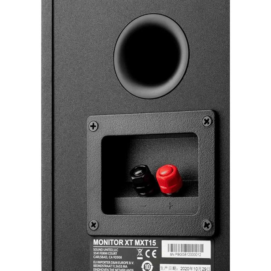 Polk Monitor XT15 スピーカー Amazon.com: Polk Monitor XT15 Pair of Bookshelf or Surround